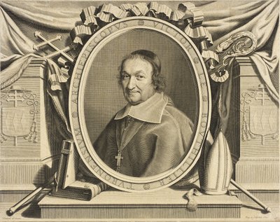 Victor Bouthillier, arzobispo de Tours de Robert Nanteuil
