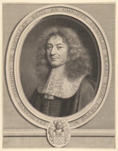 Étienne Jehannot de Bartillat de Robert Nanteuil