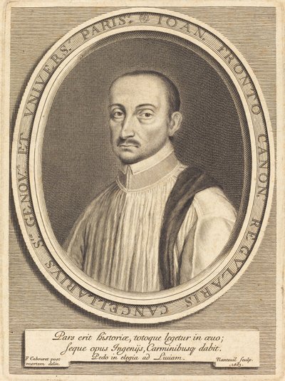 Jean Fronteau de Robert Nanteuil after F. Cabouret
