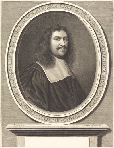 Jean-Baptiste van Steenberghen de Robert Nanteuil after François Duchatel