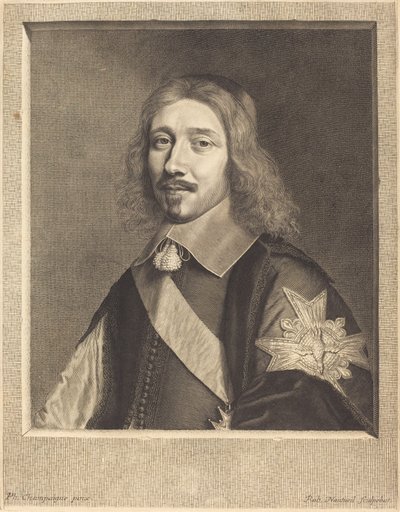 Canciller Michel Le Tellier de Robert Nanteuil after Philippe de Champaigne