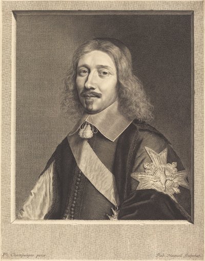 Canciller Michel Le Tellier de Robert Nanteuil after Philippe de Champaigne