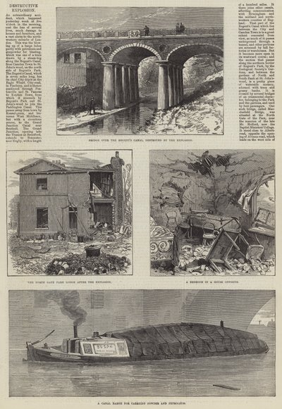 Explosión Destructiva de Robert Neal Hind