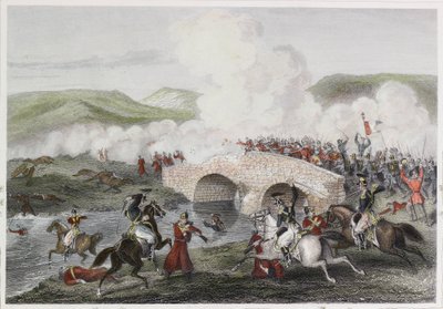 Batalla del Tchernaya de Robert Neal after Hind