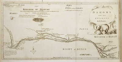 Dahomey y sus Alrededores, de 