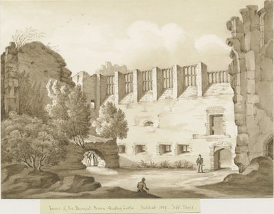 Castillo de Dudley - La Torre del Homenaje de Robert Noyes
