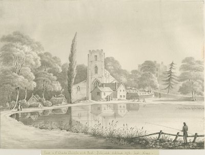 Lichfield - Iglesia de San Chad de Robert Noyes