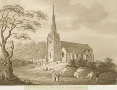 Lichfield - Iglesia de San Miguel de Robert Noyes