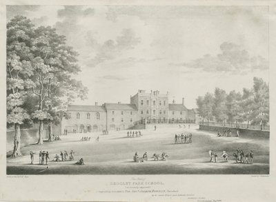 Escuela de Sedgley Park de Robert Noyes