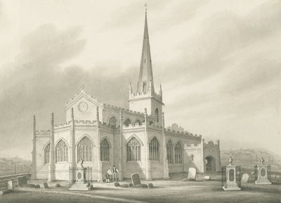 Wednesbury - Iglesia de San Bartolomé de Robert Noyes