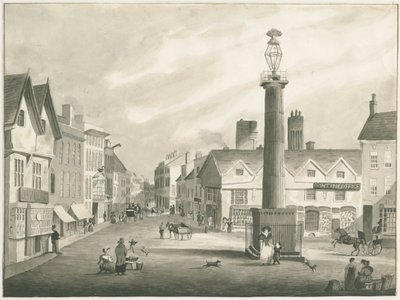 Wolverhampton - Plaza del Mercado de Robert Noyes