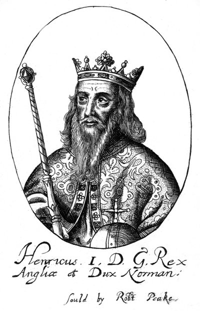Enrique I, Rey de Inglaterra de Robert Peake