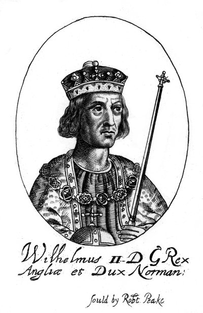 Rey Guillermo II de Robert Peake