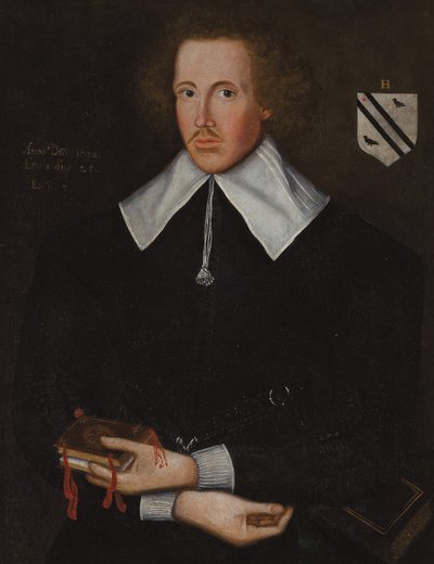 Retrato de un caballero, de 28 años, 1632 de Robert Peake