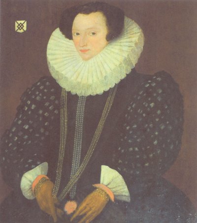 Katherine, Lady Tollemache de Robert Peake the elder