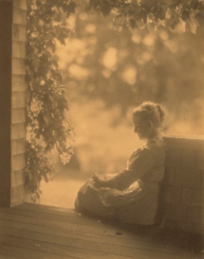Sol de septiembre por Dwight A. Davis de Robert Peckham