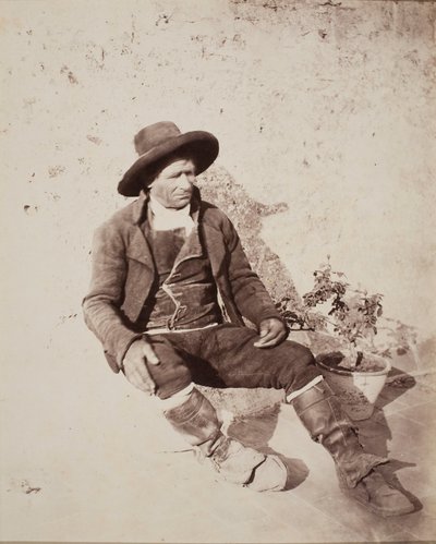 Viejo – Campesino andaluz de Robert Peters Napper