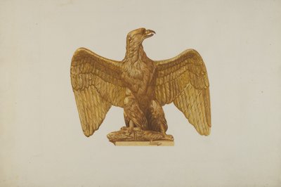 Ornamento Arquitectónico (Águila) de Robert Pohle