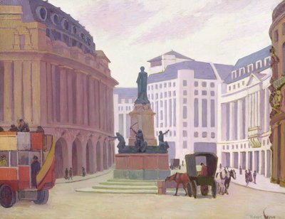 Aldwych de Robert Polhill Bevan
