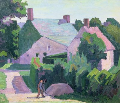 La Cabaña de Dunn de Robert Polhill Bevan