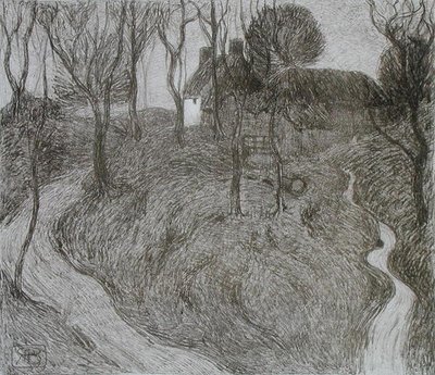 Hawkridge de Robert Polhill Bevan