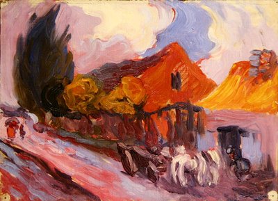 Herrería polaca de Robert Polhill Bevan