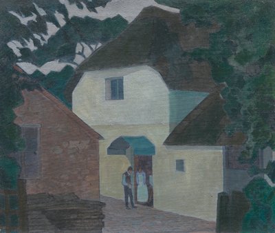 El llamador del molino de Robert Polhill Bevan