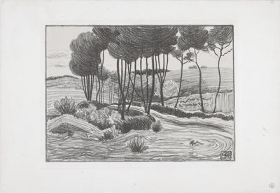 Los álamos de Robert Polhill Bevan