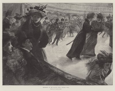 Reapertura de la Pista de Patinaje, Niagara Hall de Robert Ponsonby Staples