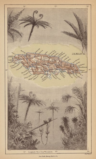 Jamaica (grabado) de Robert Pritchett