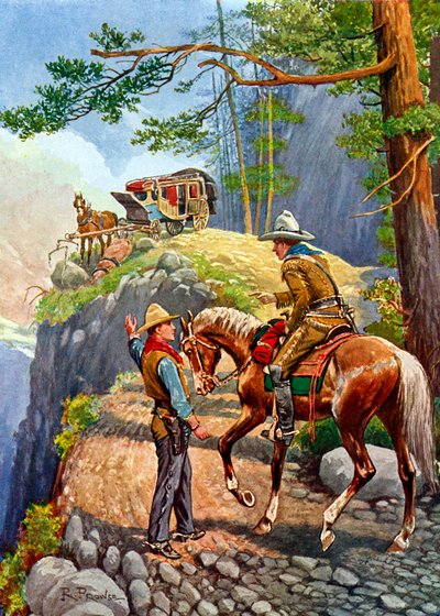 Broncho Bill - Salvaje Oeste de Robert Prowse