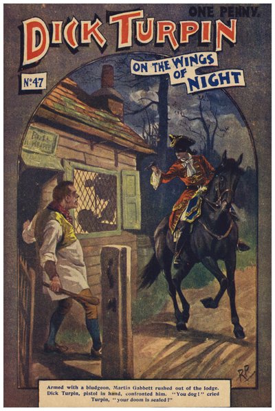 Dick Turpin de Robert Prowse Jnr