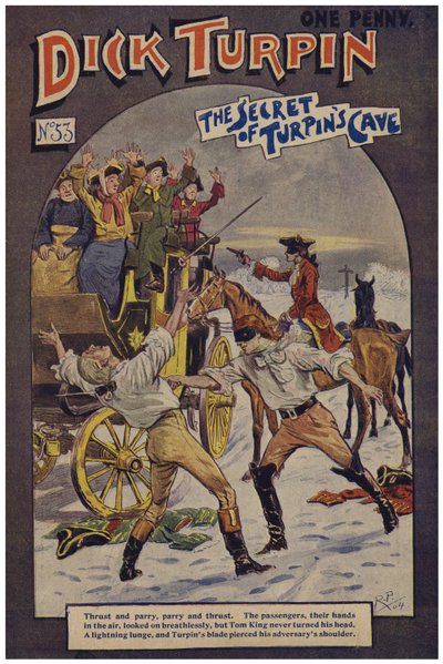 Dick Turpin de Robert Prowse Jnr