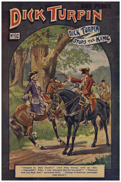 Dick Turpin de Robert Prowse Jnr