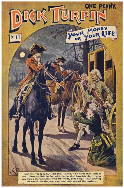 Dick Turpin de Robert Prowse Jnr