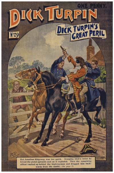 Dick Turpin de Robert Prowse Jnr