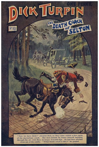 Dick Turpin de Robert Prowse Jnr