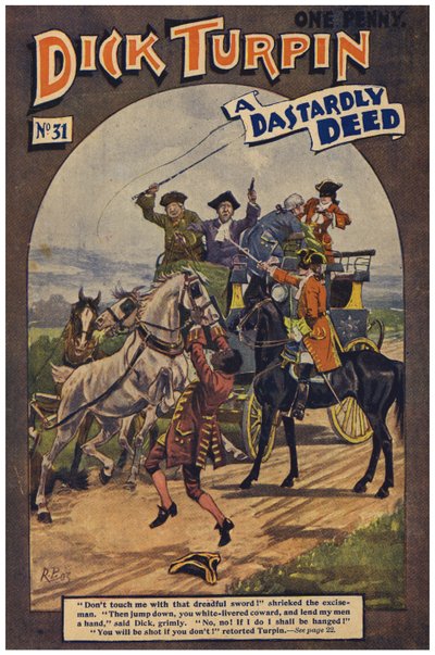 Dick Turpin de Robert Prowse Jnr