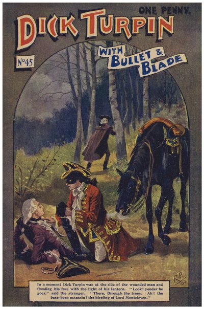Dick Turpin de Robert Prowse Jnr