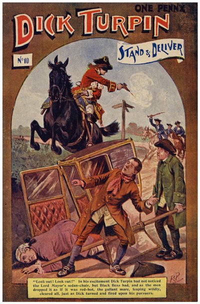 Dick Turpin de Robert Prowse Jnr