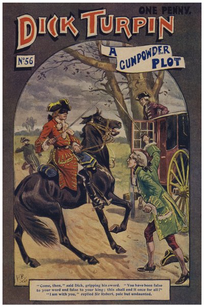 Dick Turpin de Robert Prowse Jnr
