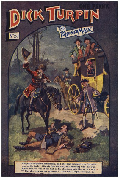 Dick Turpin de Robert Prowse Jnr
