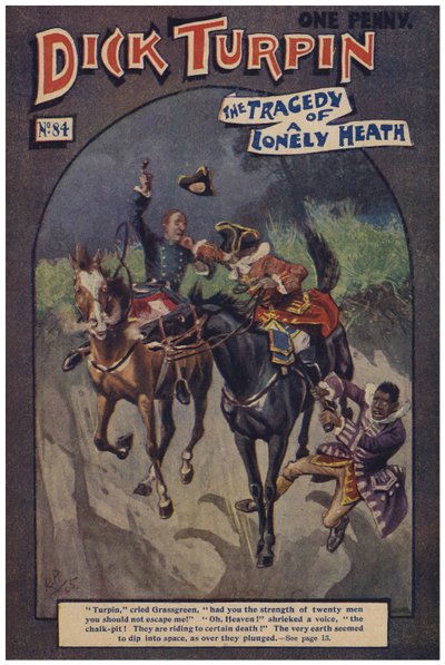 Dick Turpin de Robert Prowse Jnr
