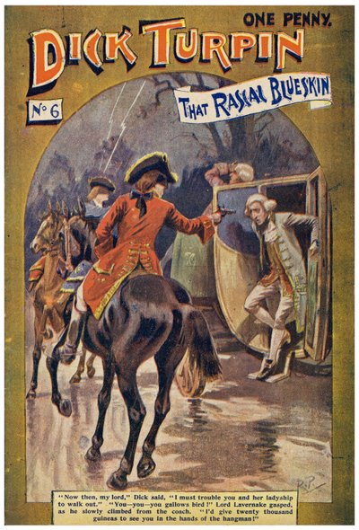 Dick Turpin de Robert Prowse Jnr