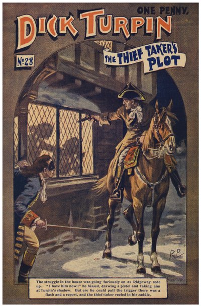 Dick Turpin de Robert Prowse Jnr