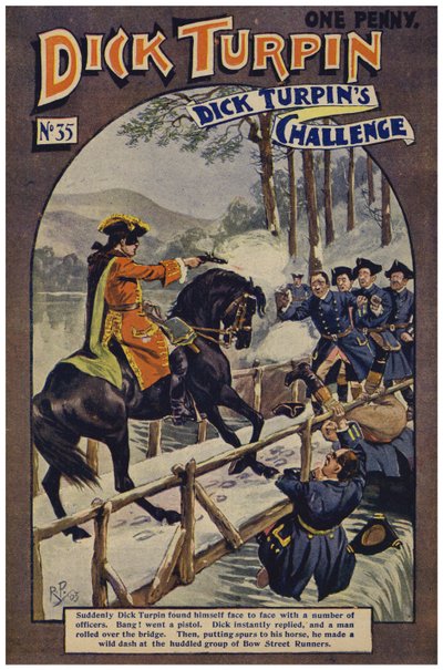 Dick Turpin de Robert Prowse Jnr
