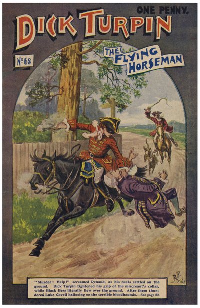 Dick Turpin de Robert Prowse Jnr