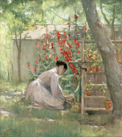 Cuidando el Jardín de Robert Reid
