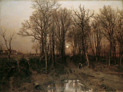 Primavera temprana en Penzinger Au de Robert Russ