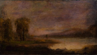 Paisaje con lago de Robert S. Duncanson